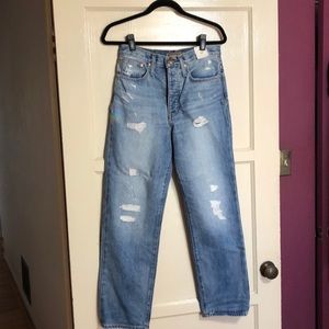 Point Sur Boyfriend Jean